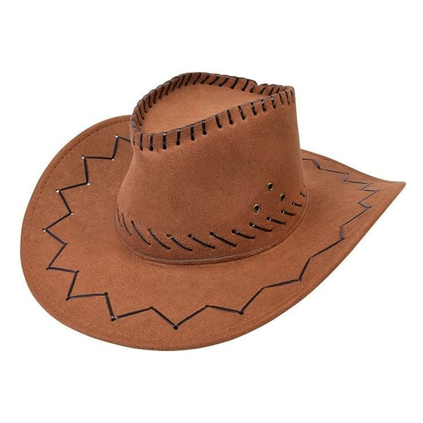 Bristol Novelty Childrens/Kids Stitched Cowboy Hat