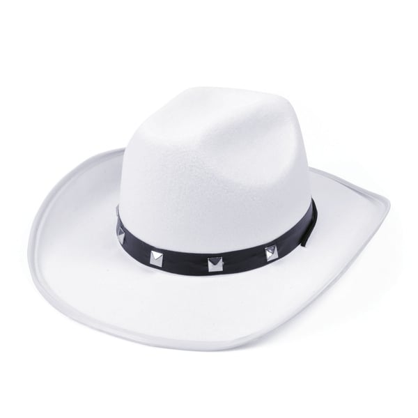 Bristol Novelty Unisex voksen Cowboyhat med nitter med nitter Bristol Novelty Unisex voksen Cowboyhat med nitter med nitter