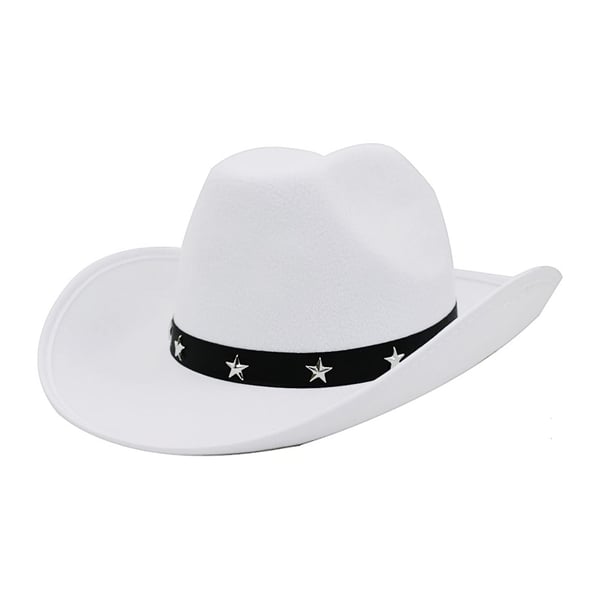 Bristol Novelty Unisex Adults Studded Cowboy Hat