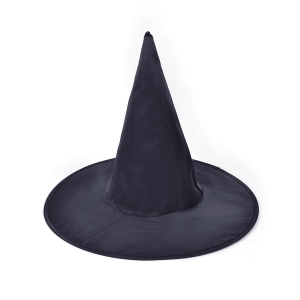 Bristol Novelty Unisex voksen almindelig heks/troldmandshat til voksne