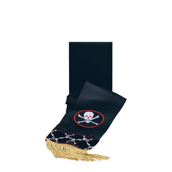 Bristol Novelty Unisex Tasseled Pirate Waist Sash