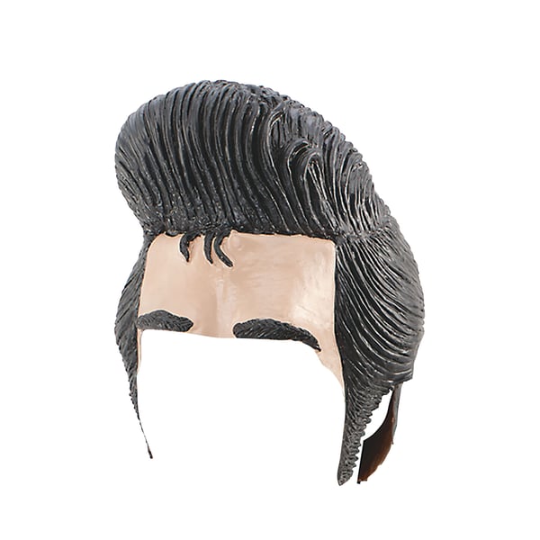 Bristol Novelty Unisex Teddy-Boy Hovedbeklædning/bakkenbarter plastik paryk