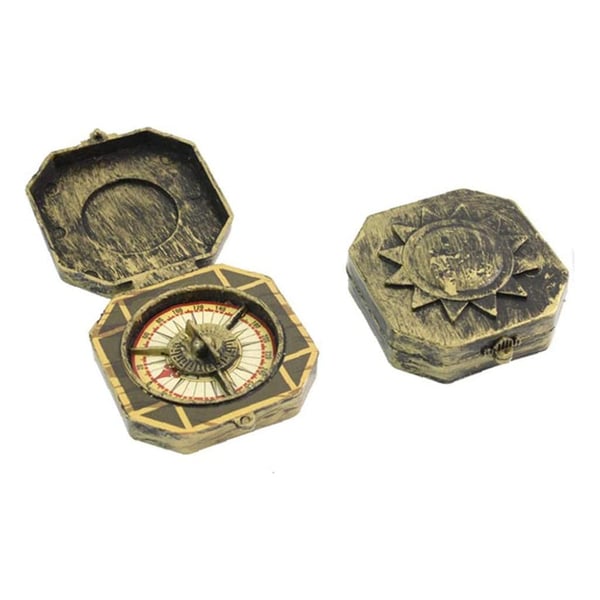 Bristol Novelty Fake Pirate Compass