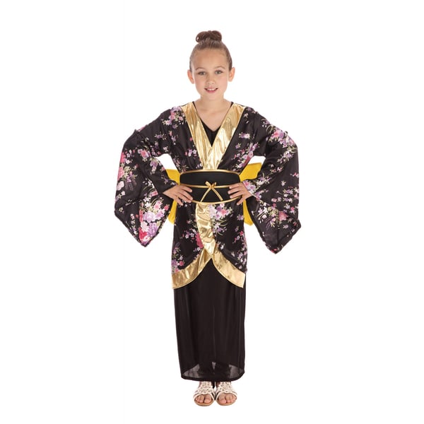 Bristol Novelty Kimono kostume til børn/piger