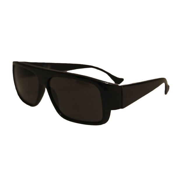Bristol Novelty Unisex Adults Block Style Glasses
