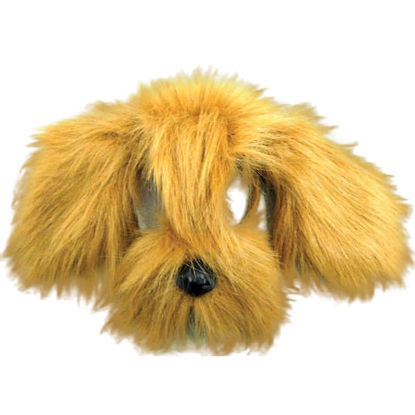 Bristol Novelty Unisex voksen Shaggy Dog maske på pandebånd med lyd Bristol Novelty Unisex voksen Shaggy Dog maske på pandebånd med lyd