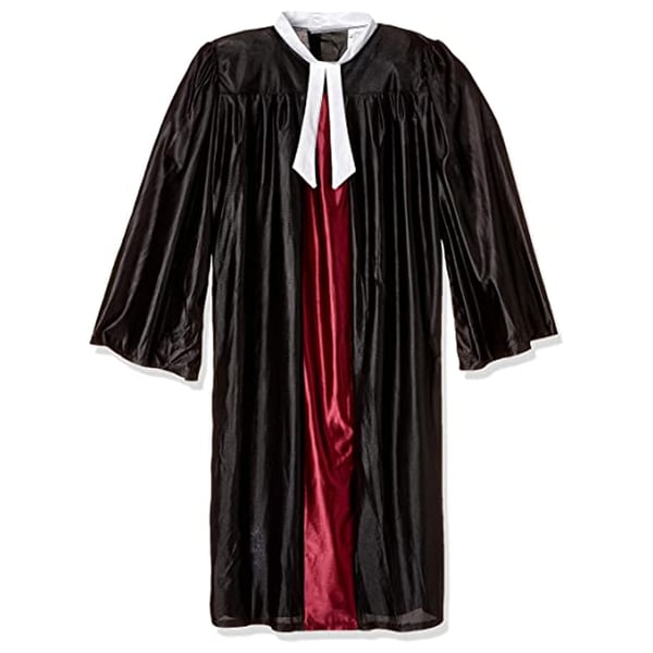 Bristol Novelty Unisex Adults Judges Gown Costume