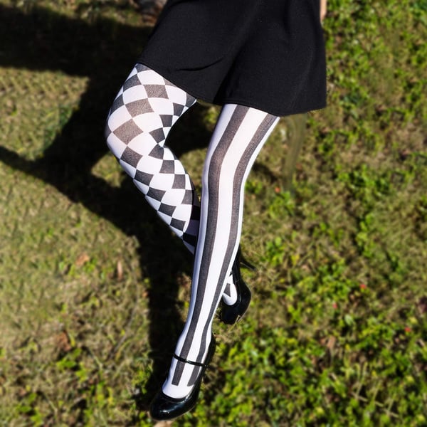 Bristol Novelty Womens/Ladies Harlequin Tights