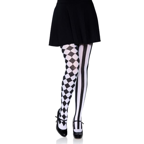 Bristol Novelty Womens/Ladies Harlequin Tights