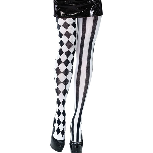 Bristol Novelty Womens/Ladies Harlequin Tights