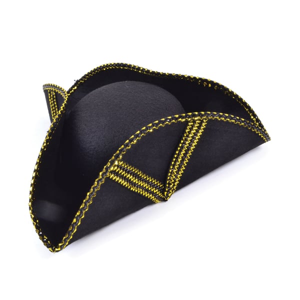 Bristol Novelty Unisex voksenmønster Tricorn Hat