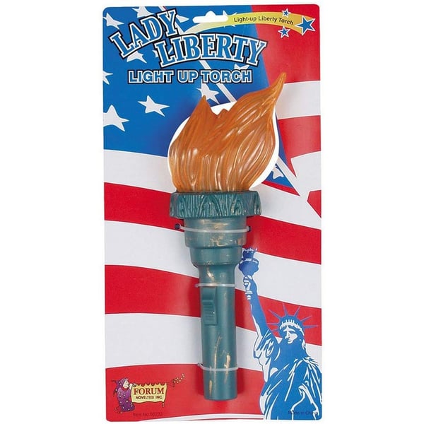 Bristol Novelty Light Up Statue of Liberty Torch