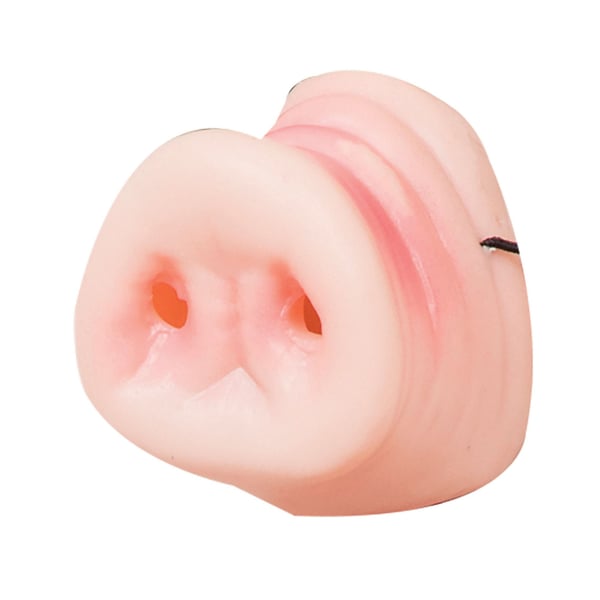Bristol Novelty Maske med falsk grisnæse