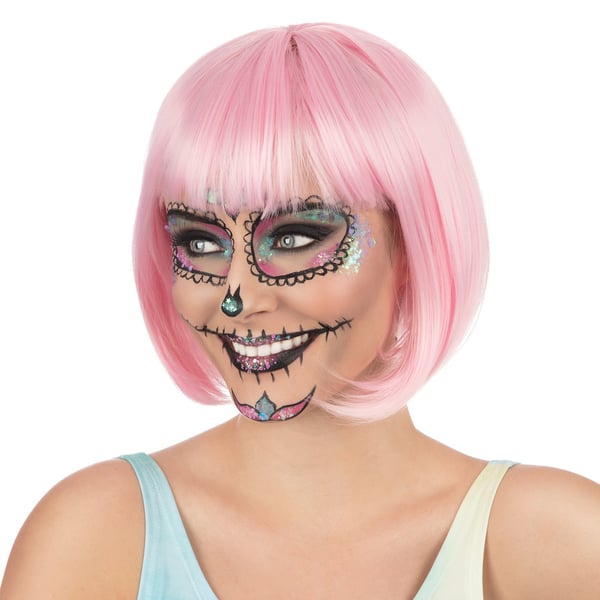 Bristol Novelty Womens/Ladies Festival Elegance Short Wig