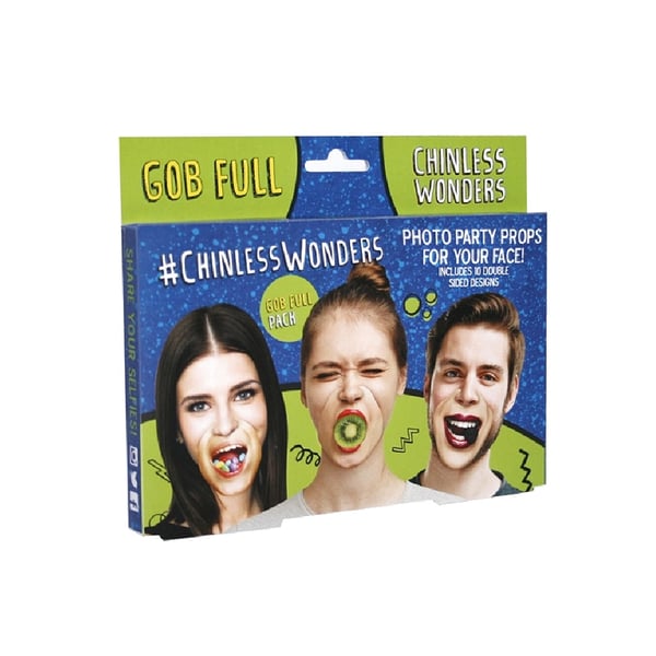 Chinless Wonders Gob Full Mask (Pack of 10)