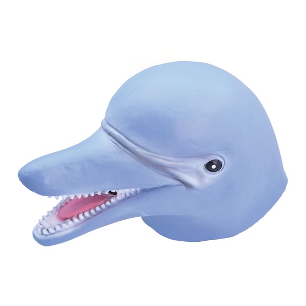 Bristol Novelty Unisex Adults Dolphin Mask