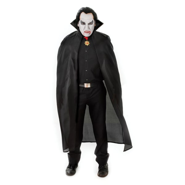 Bristol Novelty Unisex Dracula Cape til voksne