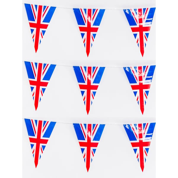 Bristol Novelty PVC Union Jack Bunting