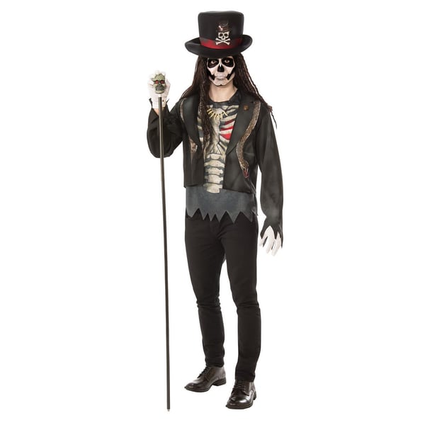 Bristol Novelty Voodoo kostume til mænd