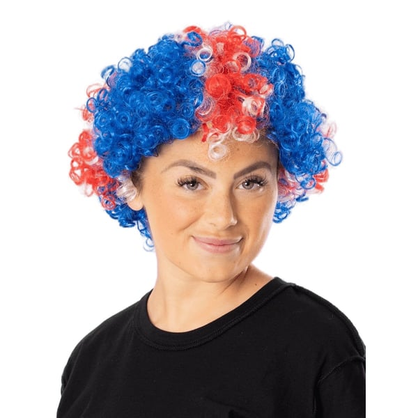 Bristol Novelty Union Jack -peruukki