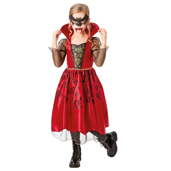 Rubies Piger Deluxe Vampyress kostume kjole