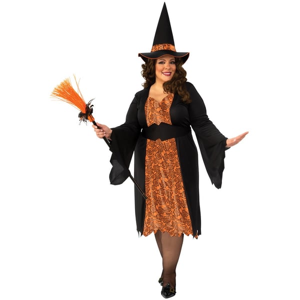 Bristol Novelty Naisten/Naisten Noita Halloween-asu