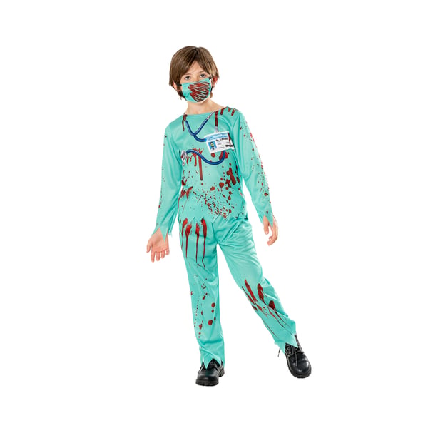 Rubies Childrens/Kids Zombie Doctor Halloween Costume