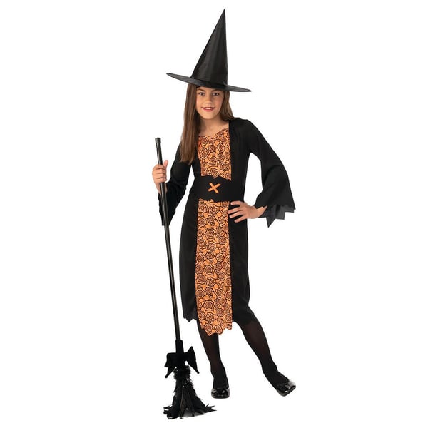 Bristol Novelty Piger heks kostume