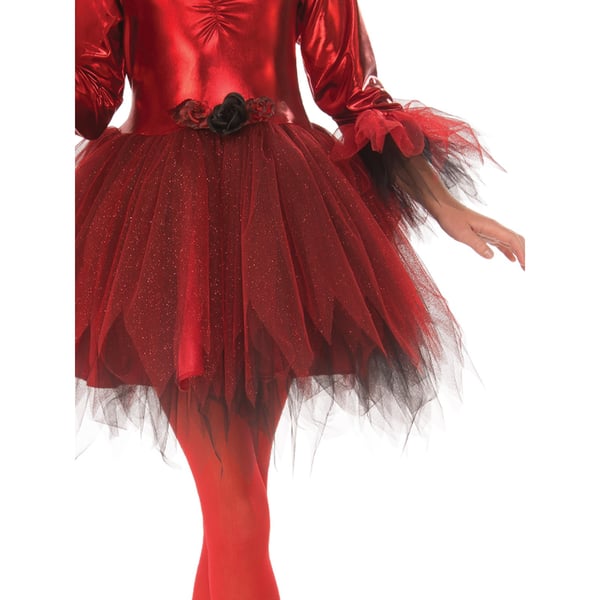 Bristol Novelty Girls Devil Halloween Costume
