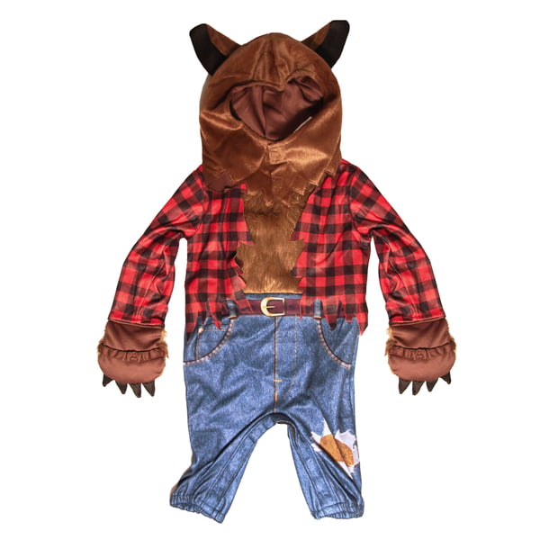 Bristol Novelty Toddler Werewolf Costume