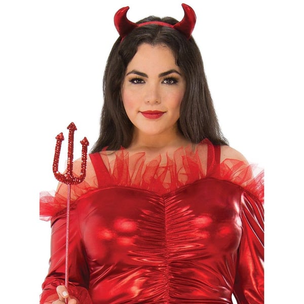 Bristol Novelty Kvinder/damer djævel kostume