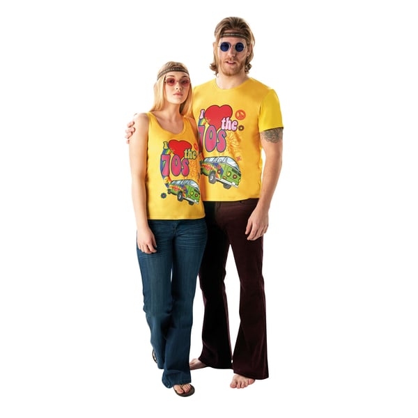 Bristol Novelty Womens/Ladies I Love The 70´s Retro Vest Top
