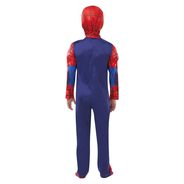 Spider-Man Poikien Deluxe Lihaspuku