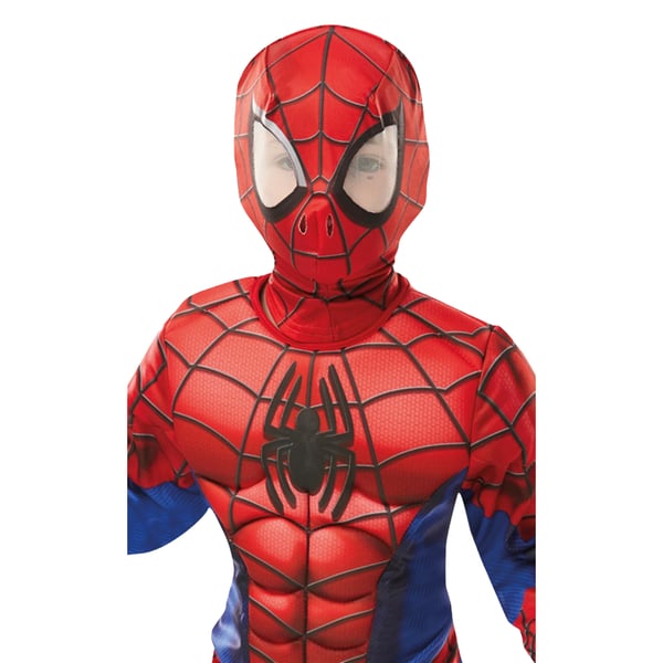 Spider-Man Poikien Deluxe Lihaspuku