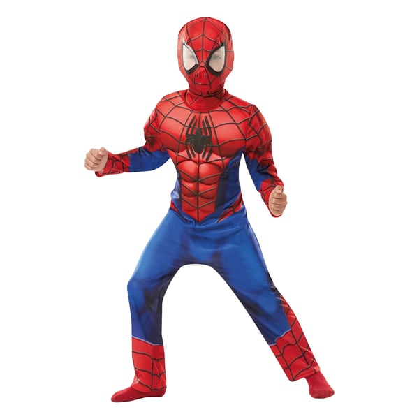 Spider-Man Drenge Deluxe Muskler Kostume