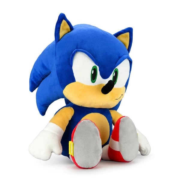 Sonic The Hedgehog Hugme Vibrating Character Plush Toy (Batteries Included)