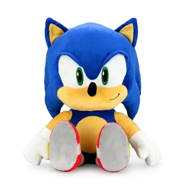 Sonic The Hedgehog Hugme tärisevä pehmolelu (paristot mukana) Sonic The Hedgehog Hugme tärisevä pehmolelu (paristot mukana)
