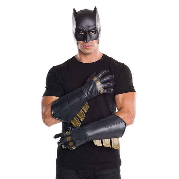Batman Handske til mænd med gauntlet Batman Handske til mænd med gauntlet