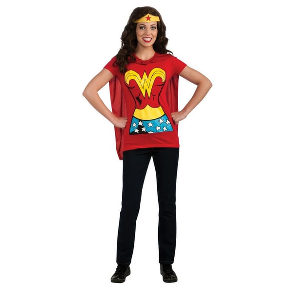 Wonder Woman Kostume til kvinder/damer Top