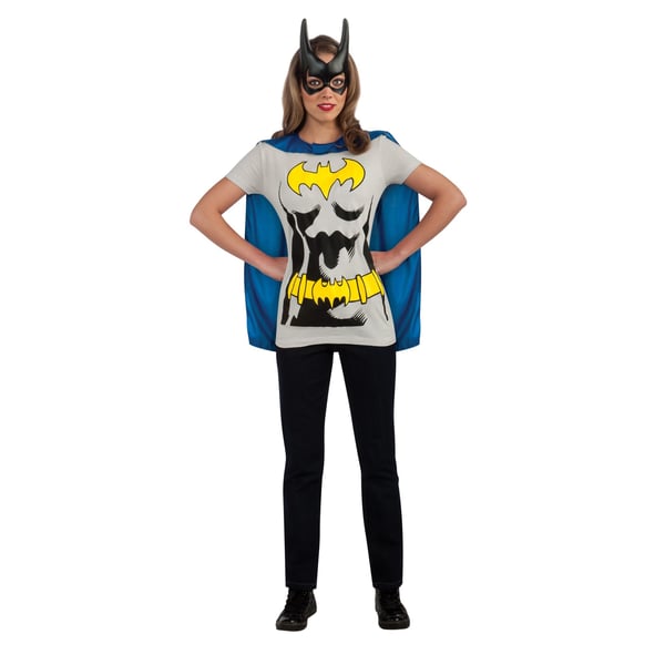 DC Comics Dame/kvinder Batgirl kostume Top