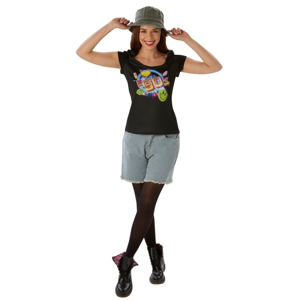 Bristol Novelty Unisex Adult I Love The 90´s T-Shirt