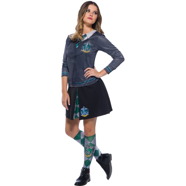 Harry Potter Dame/Damer Slytherin kostume Top
