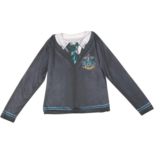 Harry Potter Dame/Damer Slytherin kostume Top