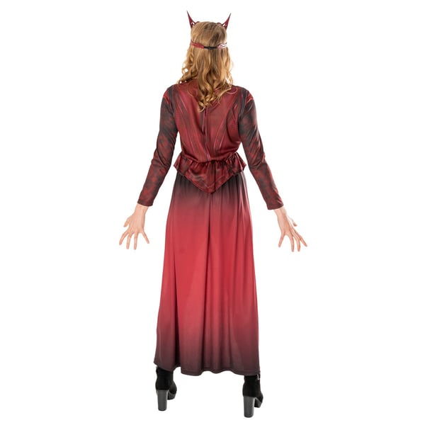 Doctor Strange In The Multiverse Of Madness Womens/Ladies Scarlet Witch Costume