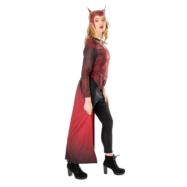 Doctor Strange In The Multiverse Of Madness Womens/Ladies Scarlet Witch Costume