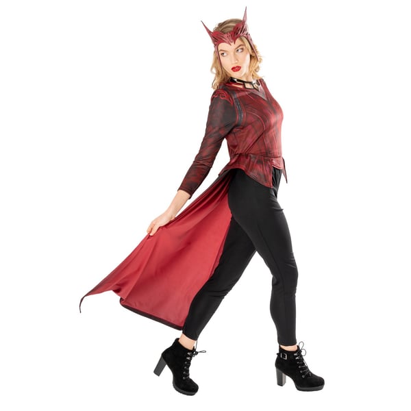 Doctor Strange In The Multiverse Of Madness Womens/Ladies Scarlet Witch Costume