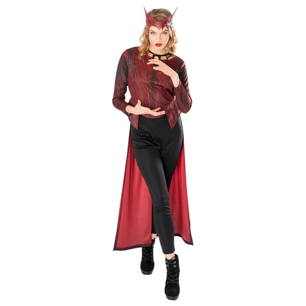 Doctor Strange In The Multiverse Of Madness Womens/Ladies Scarlet Witch Costume