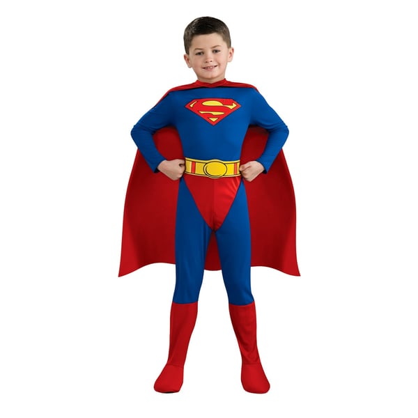 Superman Logo kostume til børn/unge