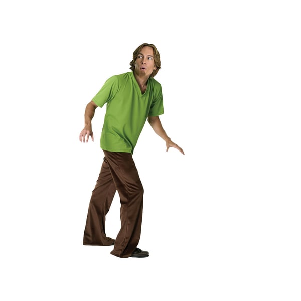 Scooby Doo Miesten Shaggy-asu