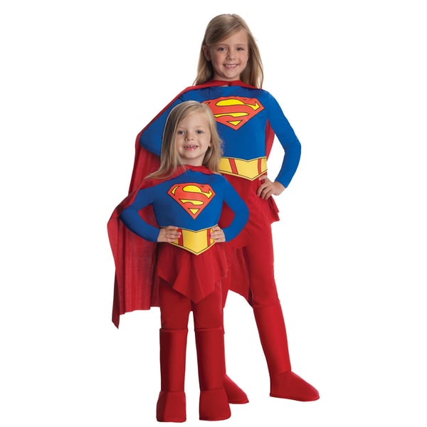 DC Comics Piger Supergirl kostume
